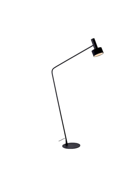 Viokef Arietta Vintage Floor Lamp H166xW92cm. with Socket for Bulb GU10 Black