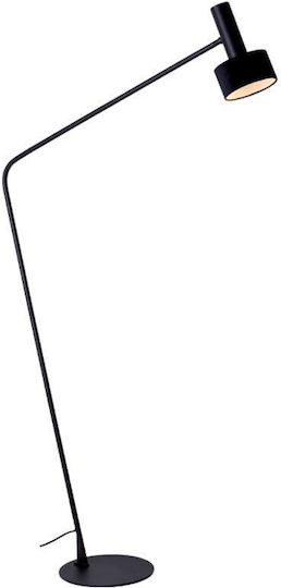Viokef Arietta Vintage Stehleuchte H166xB92cm. mit Fassung für Lampe GU10 Schwarz