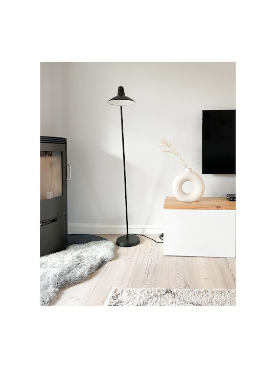 Nordlux Darci Floor Lamp H143xW23cm. with Socket for Bulb E14 Black