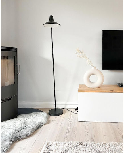 Nordlux Darci Floor Lamp H143xW23cm. with Socket for Bulb E14 Black