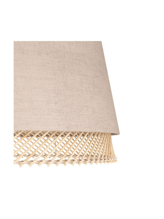 Eglo Tabley Stehleuchte H153xB38cm. mit Fassung für Lampe E27 Beige