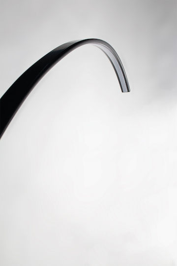 VK Lighting Vintage LED Floor Lamp H192xW22cm. with Warm White Light 244lm Black