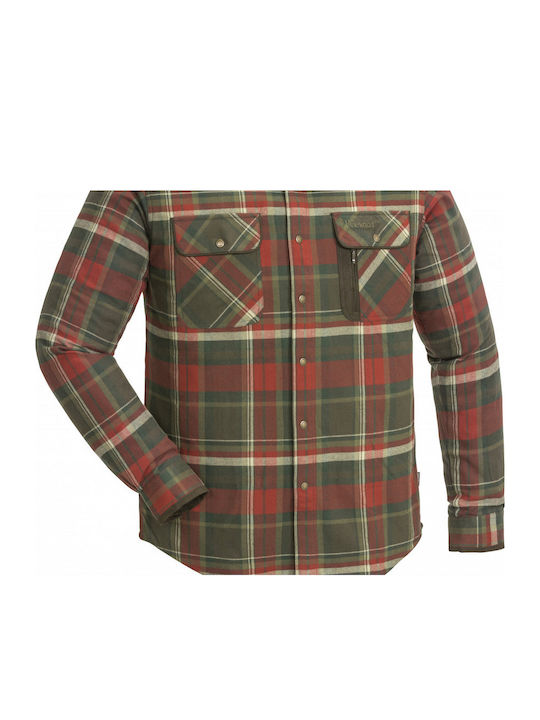 Short Sleeve Cotton Shirt D. Cooper Suede Brown