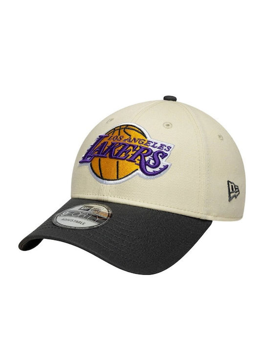 New Era Капела Nba Colourblock 9forty Loslak Бежов-60915904-beige