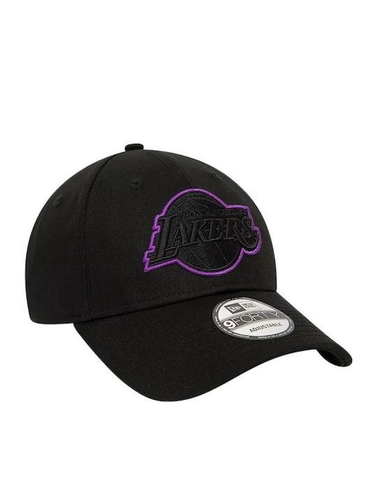 New Era Капела Nba Outline 9forty Loslak Черен-60915727-черен