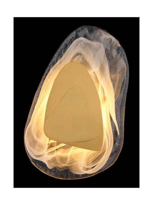 Globo Lighting Lamp Wall LED Transparent 20.5x32cm