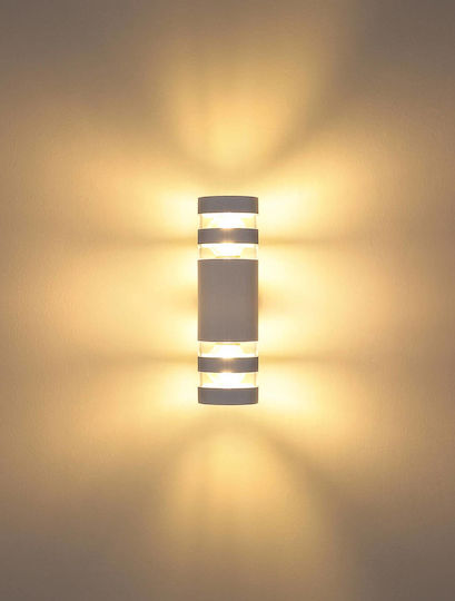 Globo Lighting Светлина За Стена Бяла 22см