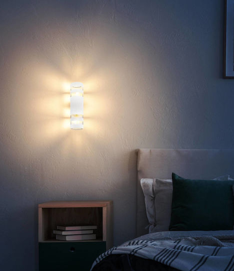 Globo Lighting Светлина За Стена Бяла 22см