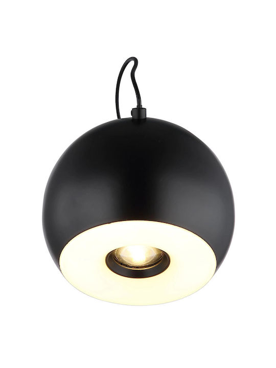 Globo Lighting Φωτιστικό Τοίχου LED Μαύρο Globo Lighting Φωτιστικό Τοίχου LED Μαύρο