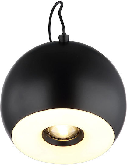 Globo Lighting Wandleuchte Mit Integrierter LED Schwarz