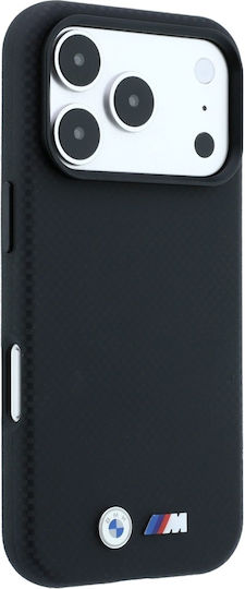 BMW Заден капак Арамидно влакно Черен (Xiaomi 17 Pro Max)