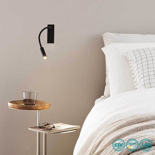 Ideal Lux Io Fi Modern Lamp Wall with Integrated LED and Warm White Light 26x4.5cm