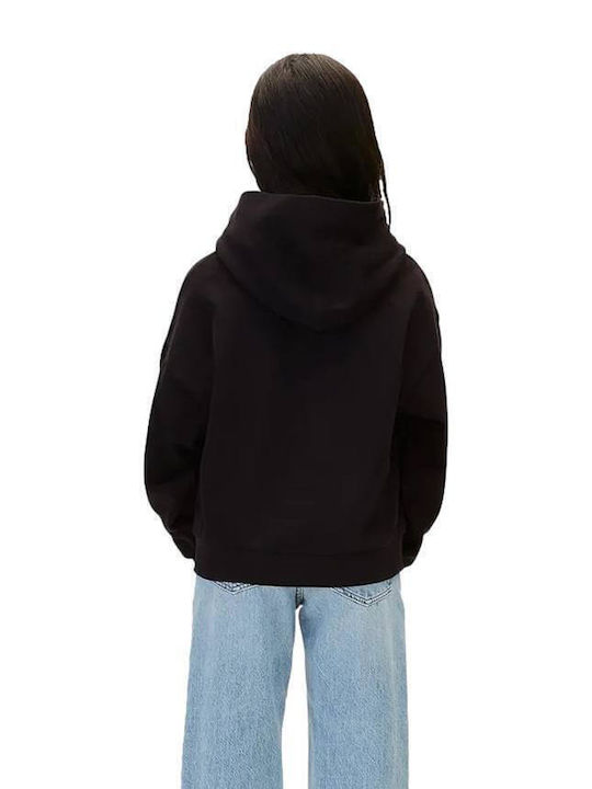 Kids Hoodie Black Badge