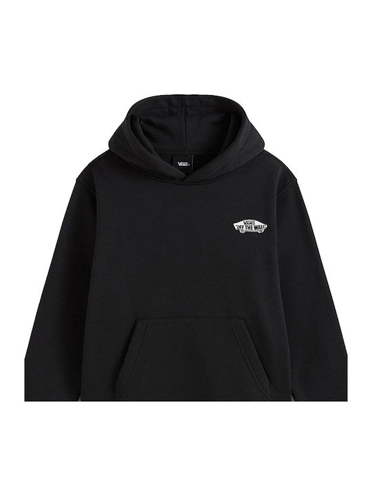 Kids Sweatshirt with Hood Black