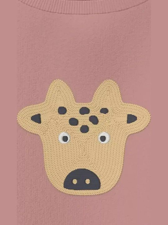 Kinder-Sweatshirt Dusty Pink
