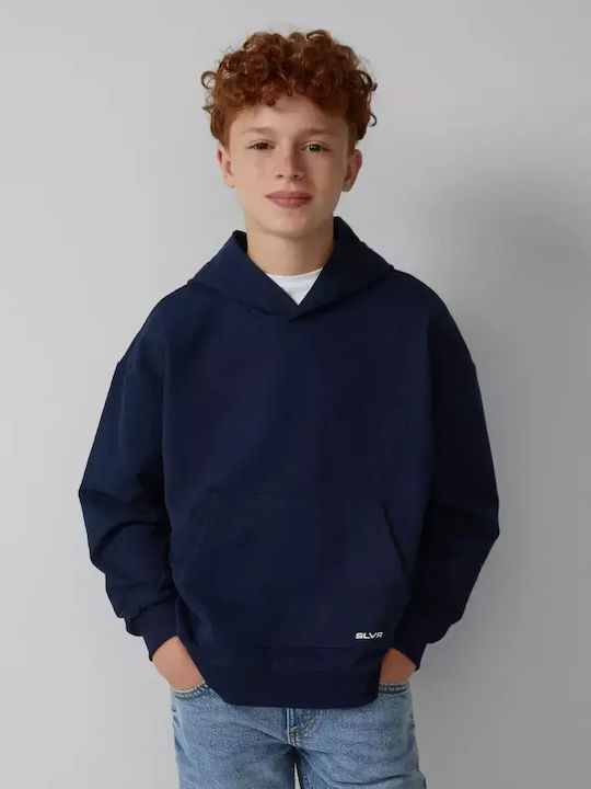 Kinder-Sweatshirt Blau