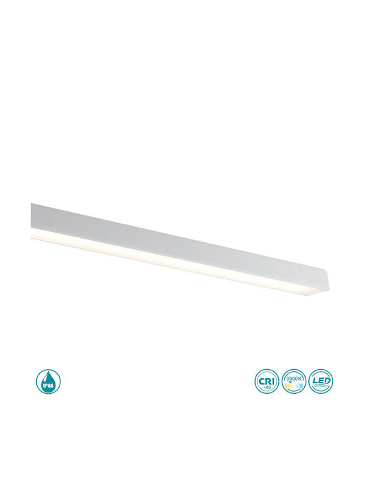 Fan Europe Lancer Modern Leuchte Wand mit Integrierter LED und Warmweißes Licht 75x9x4cm