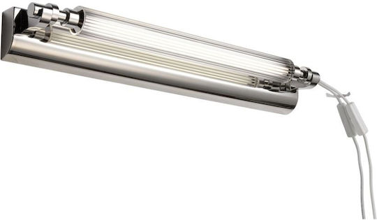 Sun Light Modern Lamp Wall Silver 68x9cm
