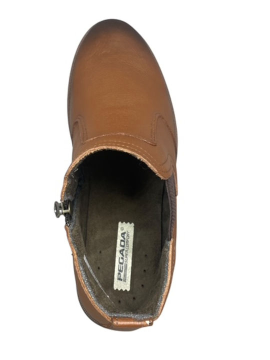 Deri Herrenstiefel Tabac Braun