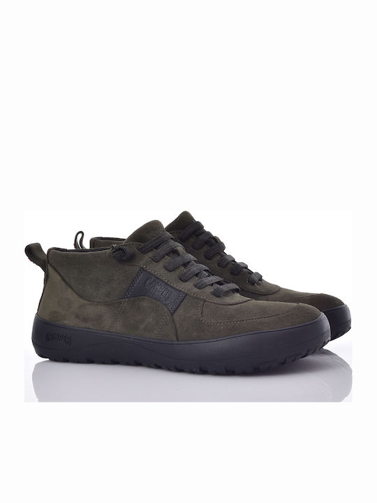 Peu Serra Ankle Suede Ανδρικά Μποτάκια Χακί