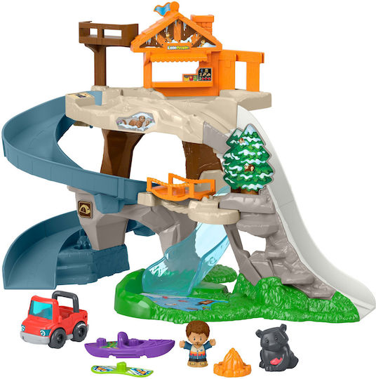 Little People Große Bergabenteuer Spielzeugauto & Rennstrecke für 12+ Jahre