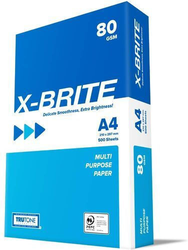 X-brite Printing Paper A4 80gr/m² 500 sheets