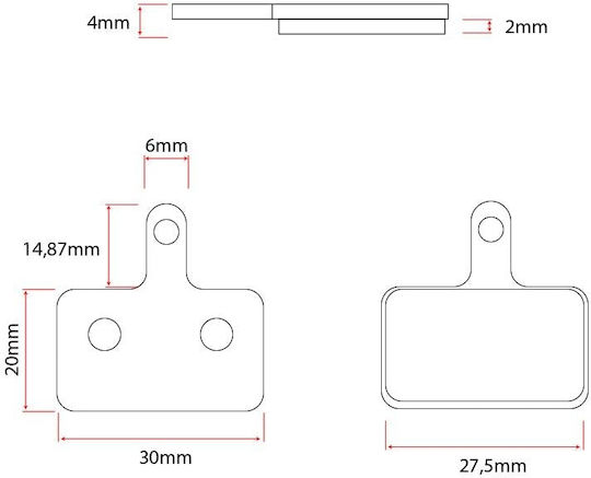 Ewheels Ersatzteile Für Elektroroller Bremsschuhe Rt004-m