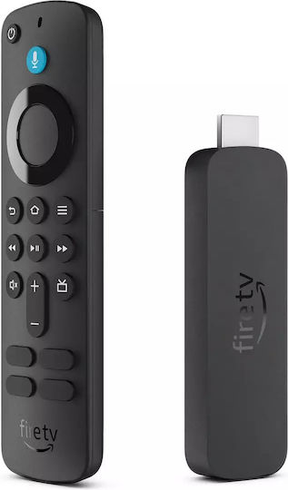 Amazon Smart TV Stick Fire TV Stick 4K (Gen2) 2023 UHD με Bluetooth / Wi-Fi / HDMI και Alexa