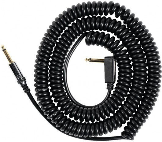 Vox Vintage Coil Cable 6.3mm male - 6.3mm male 9m (VCC-90BK)