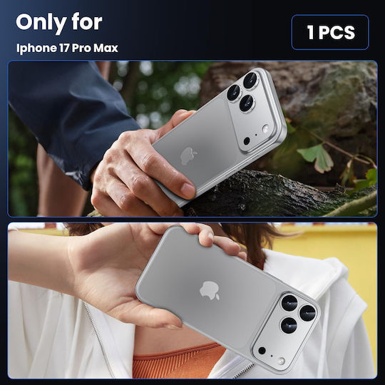 Orso Handy-Kameraschutz Gehärtetes Glas Schwarz Für Das iPhone 18 Pro