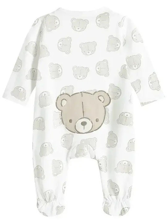 Cool Club White Onesie