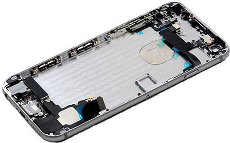 Metal Battery Cover All Accessories iPhone 6s Grey