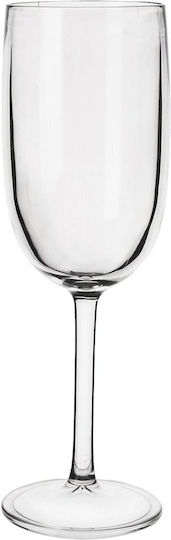 Orion Pahar Vin Roșu Plastic Alb 220ml