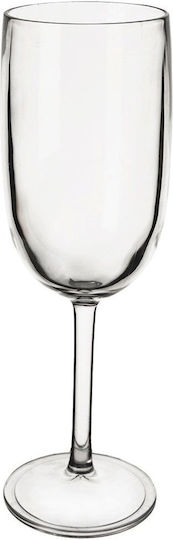 Orion Pahar Vin Roșu Plastic Alb 220ml