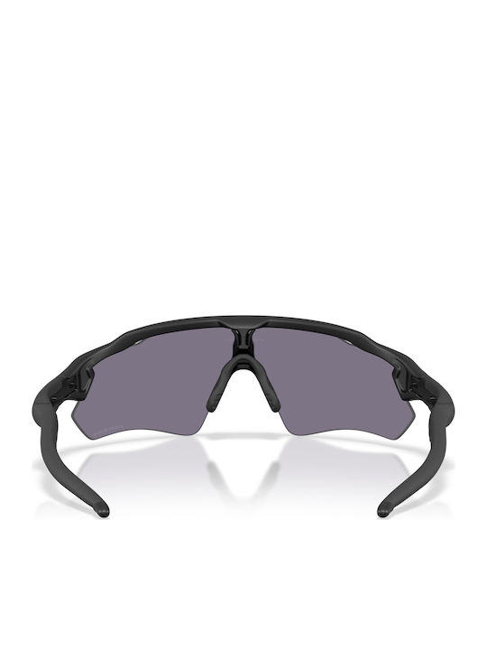 Oakley Унисекс Слънчеви Очилa с Черна Рамка и Черни Стъкла