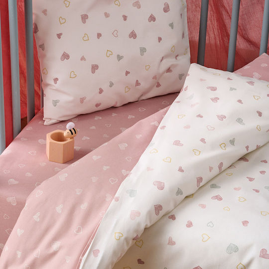 Kentia Baby Bettbezug Set mit Kissenbezug Matera 18 100x140cm Kentia Baby Bettbezug Set mit Kissenbezug Matera 18 100x140cm