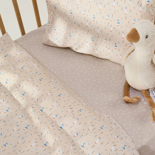 Kentia Kentia Baby Bettbezüge Set mit Kissenbezug Chico 100x140cm Kentia Kentia Baby Bettbezüge Set mit Kissenbezug Chico 100x140cm