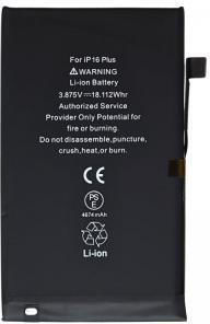 Baterie de înlocuire compatibilă pentru Apple iPhone 16 Plus