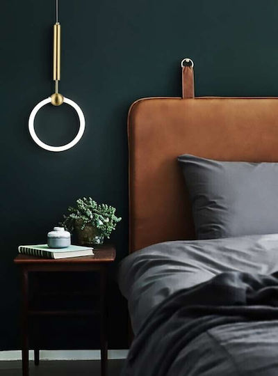 Atman Toulouse LED Κρεμαστό Φωτιστικό 25x60εκ. Atman Toulouse LED Κρεμαστό Φωτιστικό 25x60εκ.