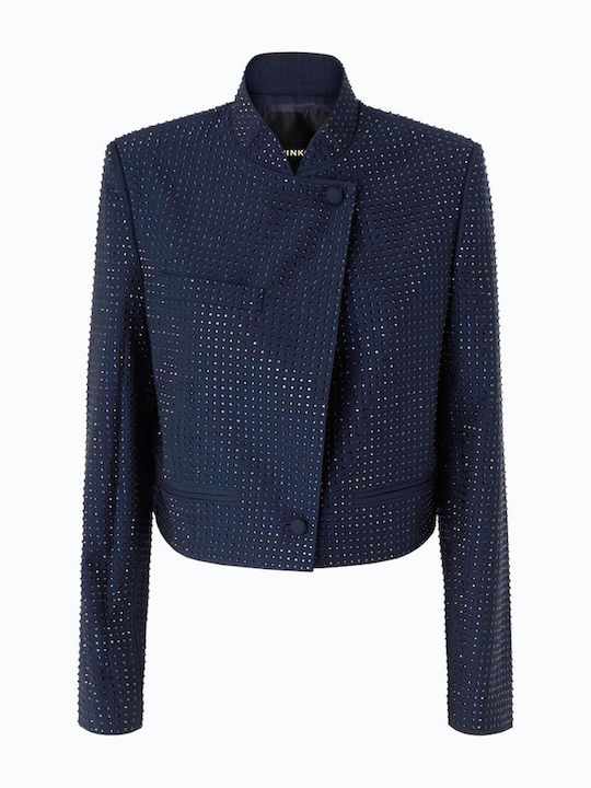 Pinko Short Women's Blue Blazer