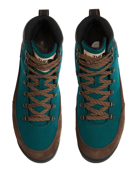 The North Face Back To Berkeley Iv Textile Men's Hiking Boots Waterproof Blue