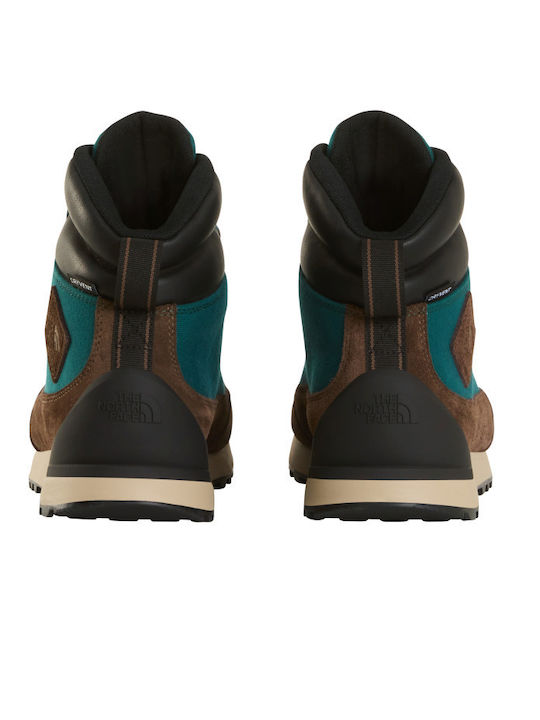 The North Face Back To Berkeley Iv Textile Men's Hiking Boots Waterproof Blue