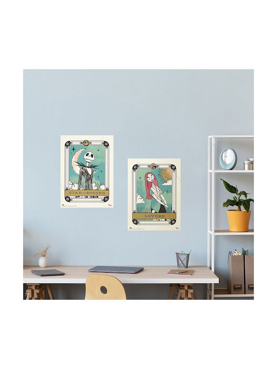 Set 2 mini-postere 38x52cm Disney Nightmare Before Christmas