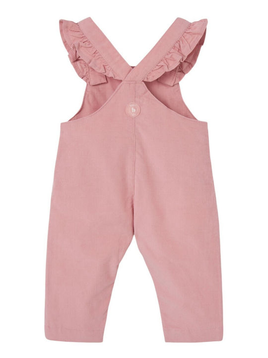 Kinderhosen Latzhose Rosa