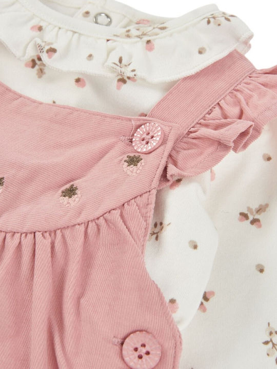 Kinderhosen Latzhose Rosa