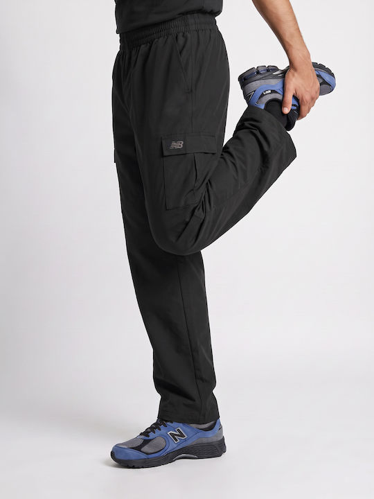 Cargo Herren-Sweatpants Schwarz