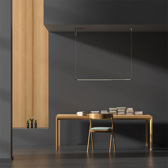 Zambelis Lights Pendant Light Black 140cm Zambelis Lights Pendant Light Black 140cm