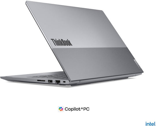 Lenovo Thinkbook 14 G9 IPL 14" IPS FHD+ (Ultra 5-325/16GB/512GB SSD/W11 Pro) Arctic Grey (GR Keyboard)