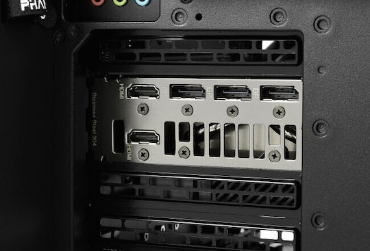 Komputronik Level UP Gaming Desktop PC (Ryzen 7-7800X3D/32GB DDR5/2TB SSD/GeForce RTX 5070 Ti/W11 Home)
