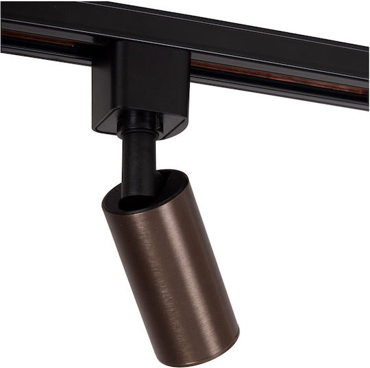 Lucide Lightning Spot in Brown Color